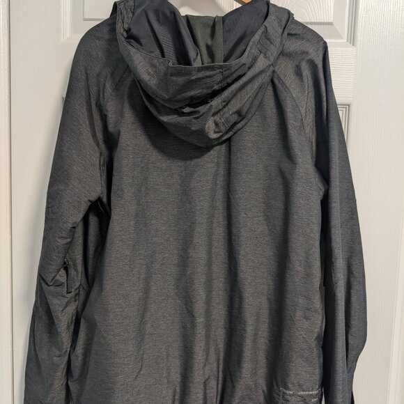 Burton DRYRIDE Snowboarding Skiing Jacket Shell S Small Gray Mint! - Picture 8 of 9